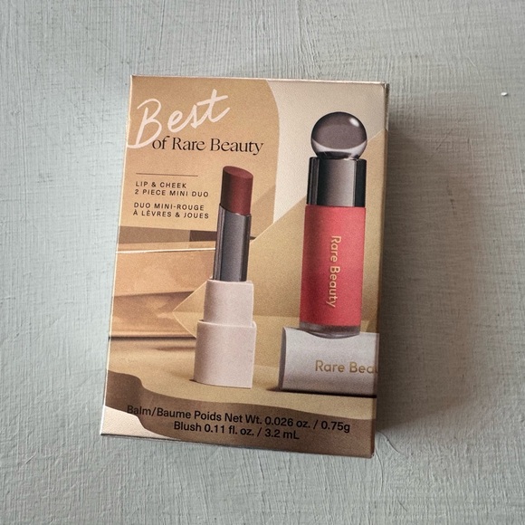 NEW Best of Rare Beauty Duo Mini Bliss Mini Thankful
